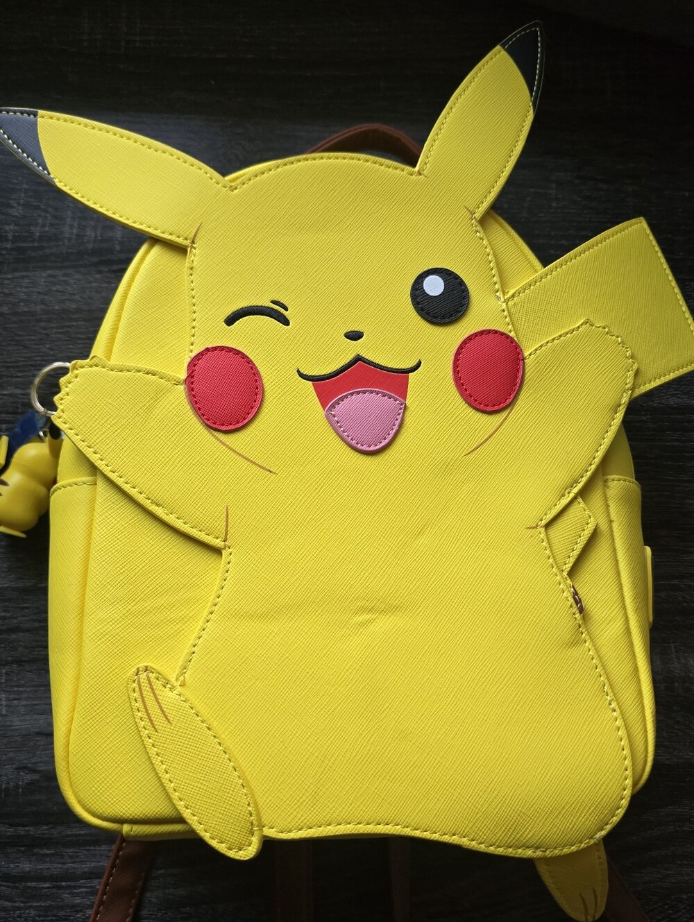 Loungefly‎ Pokemon Pikachu Dancing Mini Backpack - Yellow 2021